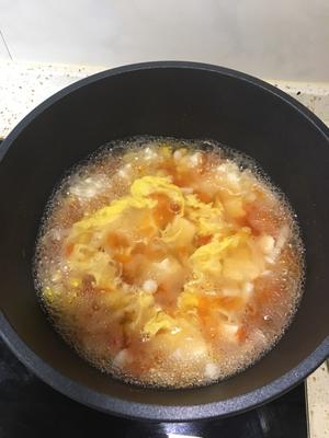 豆腐西红柿鸡蛋汤的做法 步骤11