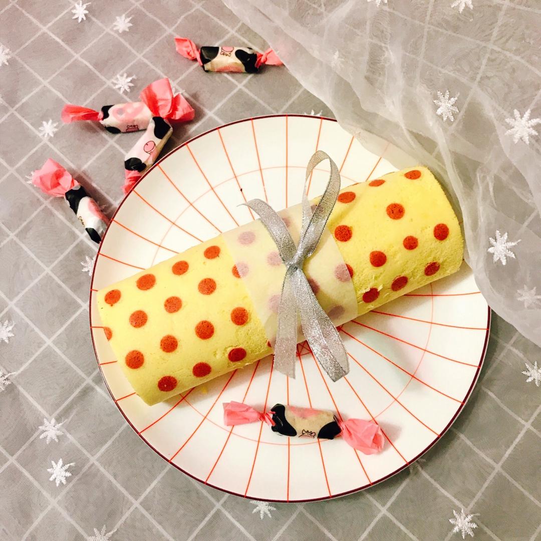 波点蛋糕卷
