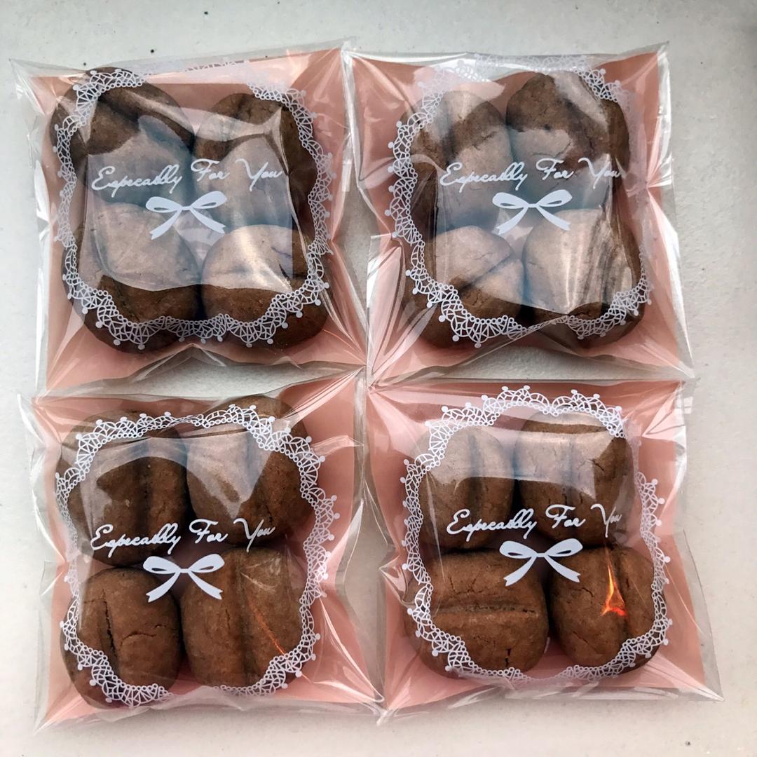 咖啡豆豆饼干