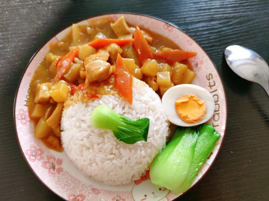 咖喱饭