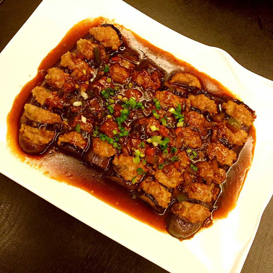 妞妞-50做的汁烧酿茄子