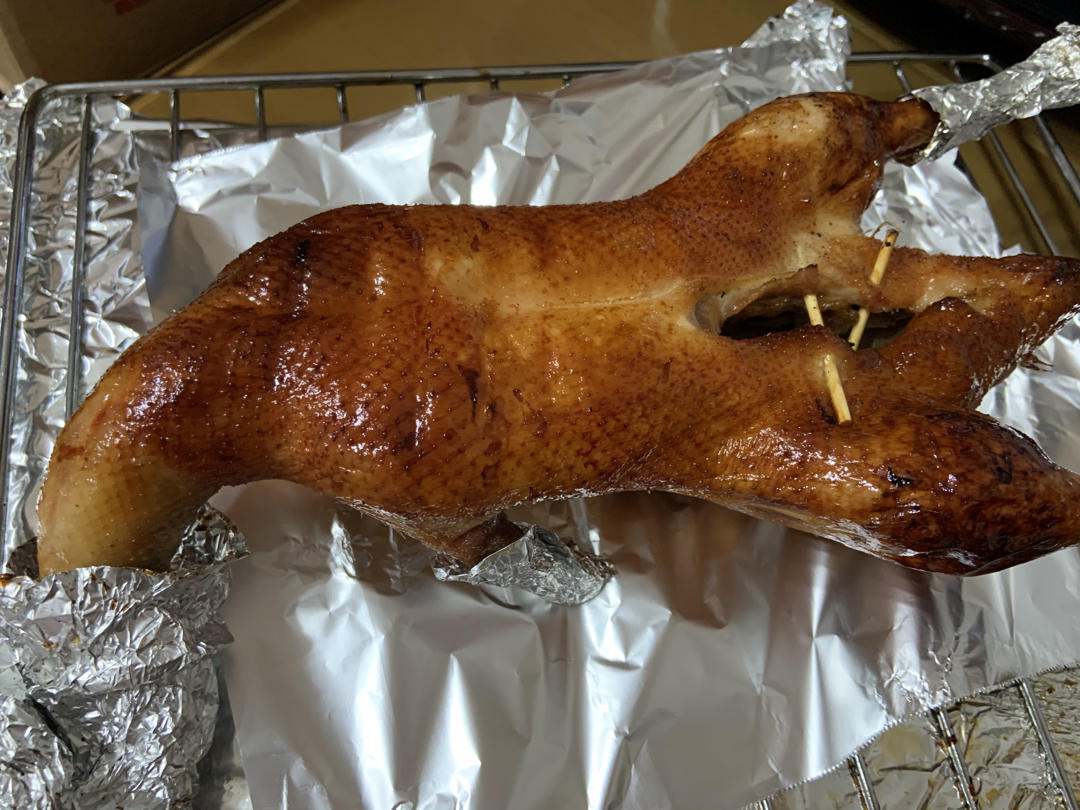 【曼食慢语】 脆皮北京烤鸭
