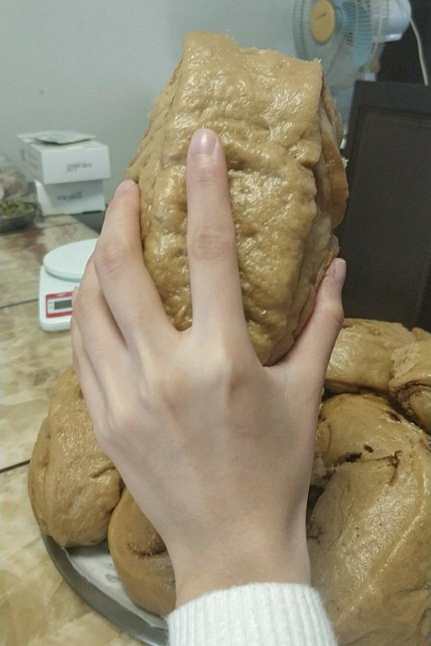 快手红糖开花馒头