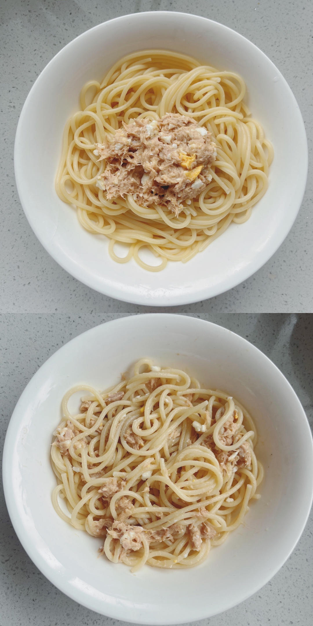 金枪鱼意面沙拉