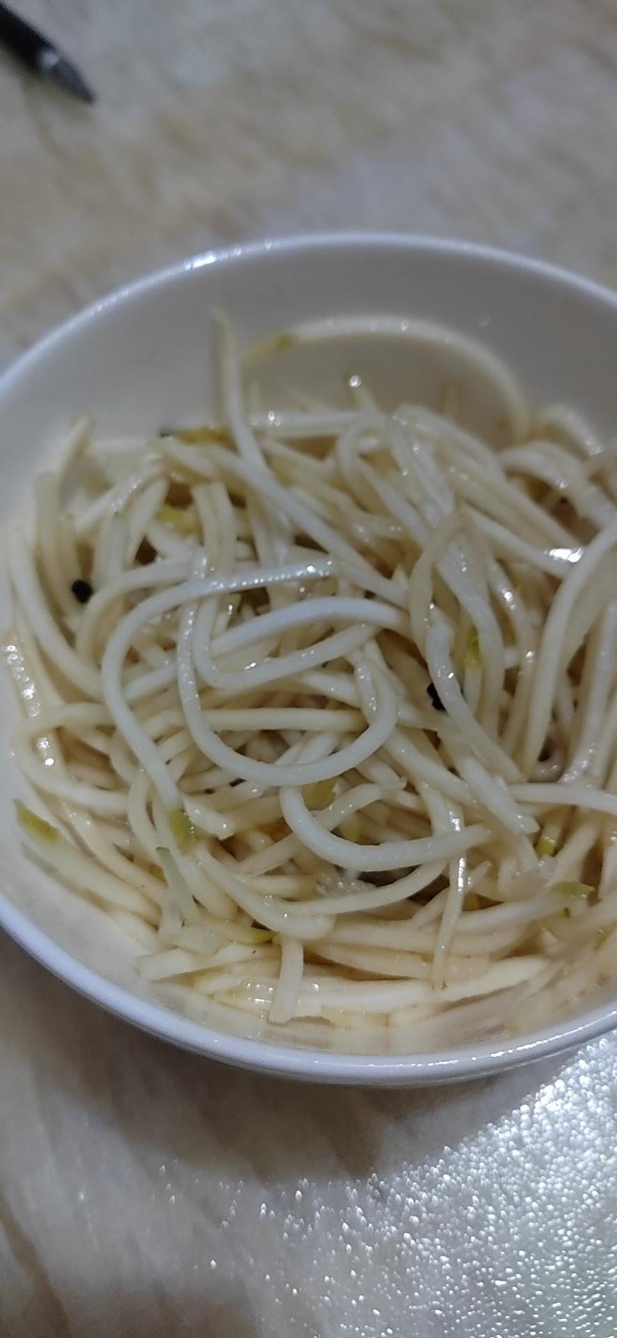 呛鼻子的呛芥菜丝