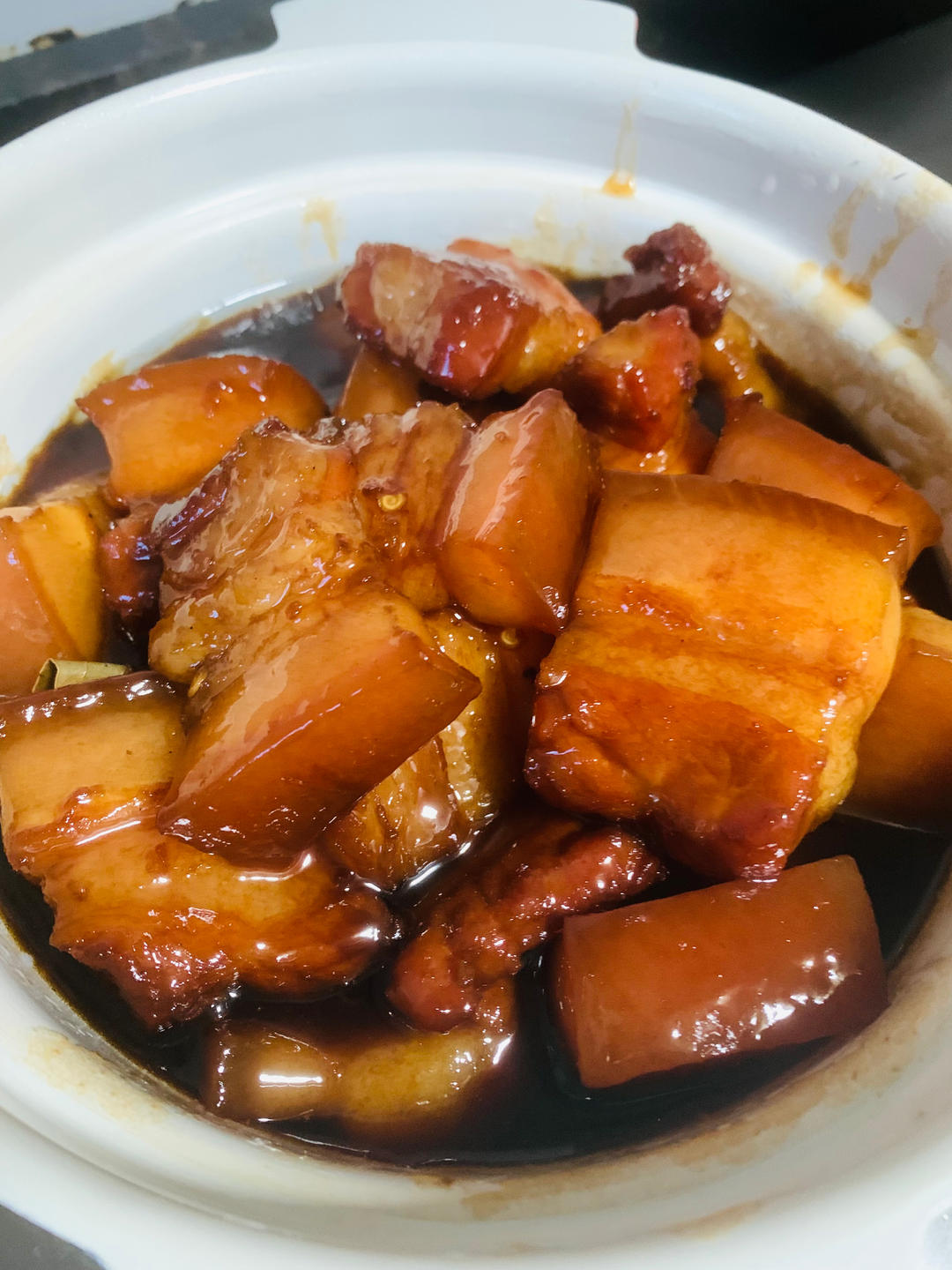 不焯水不放油的家常红烧肉