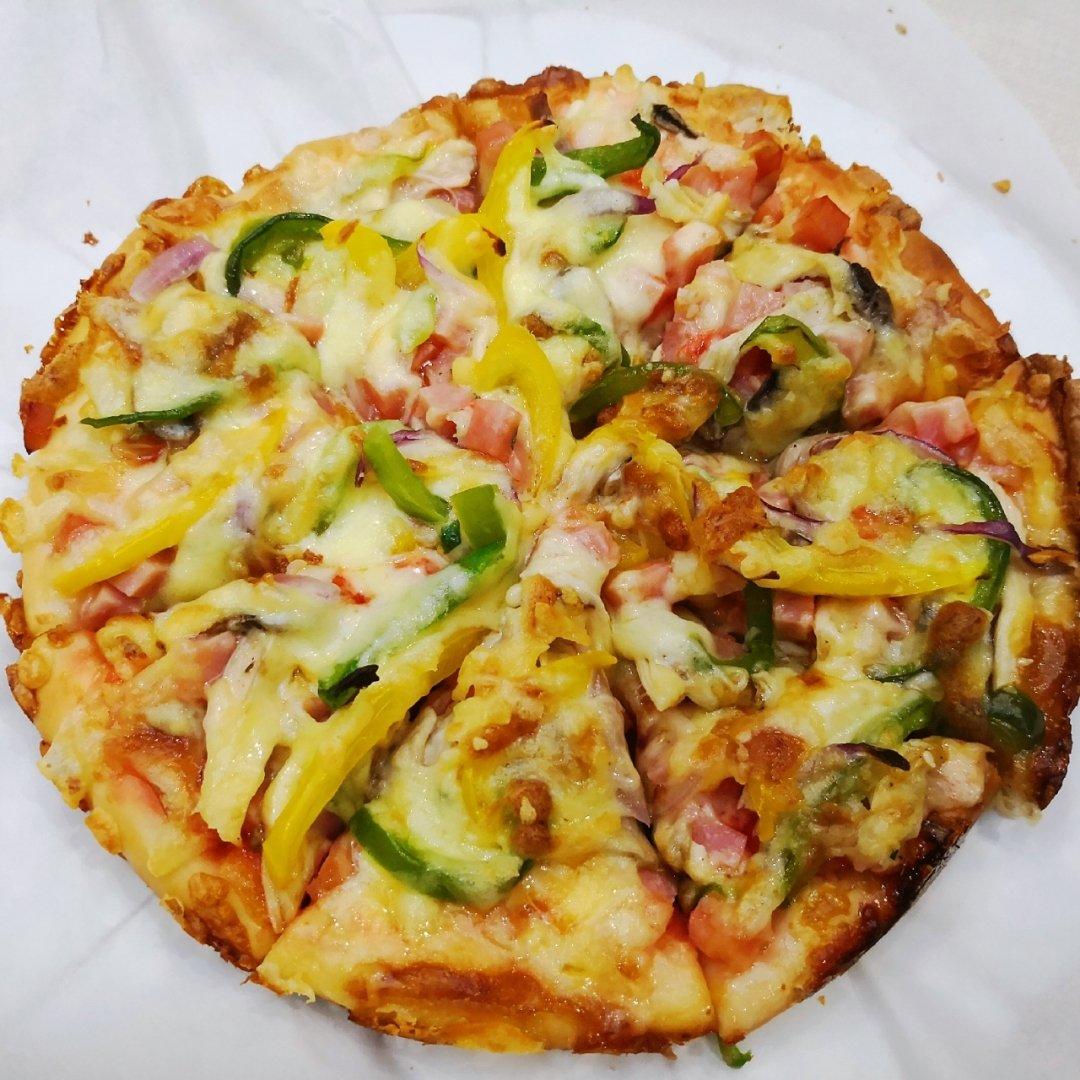 8寸纯手工什锦披萨