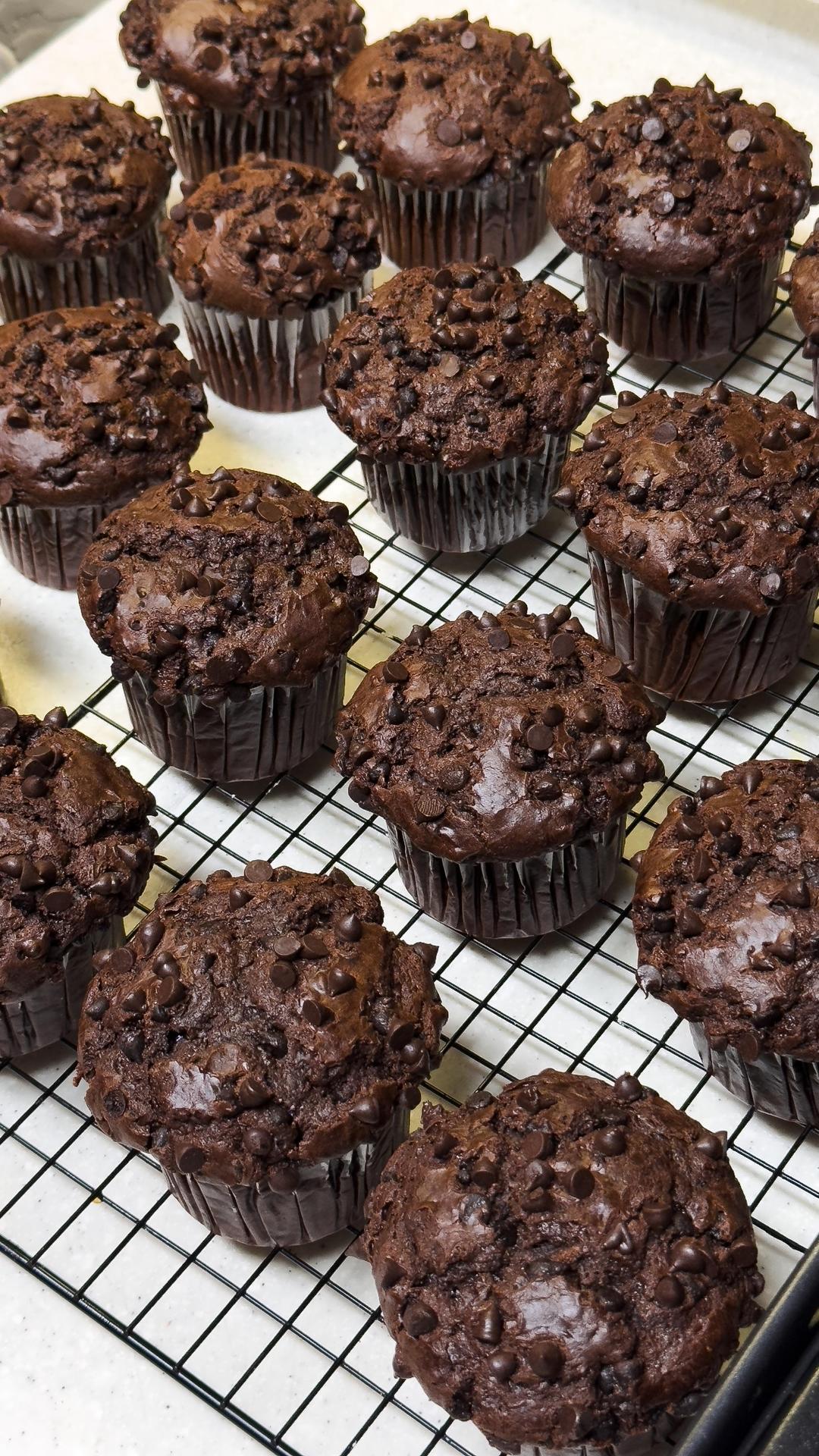 双重巧克力玛芬蛋糕「Muffin」