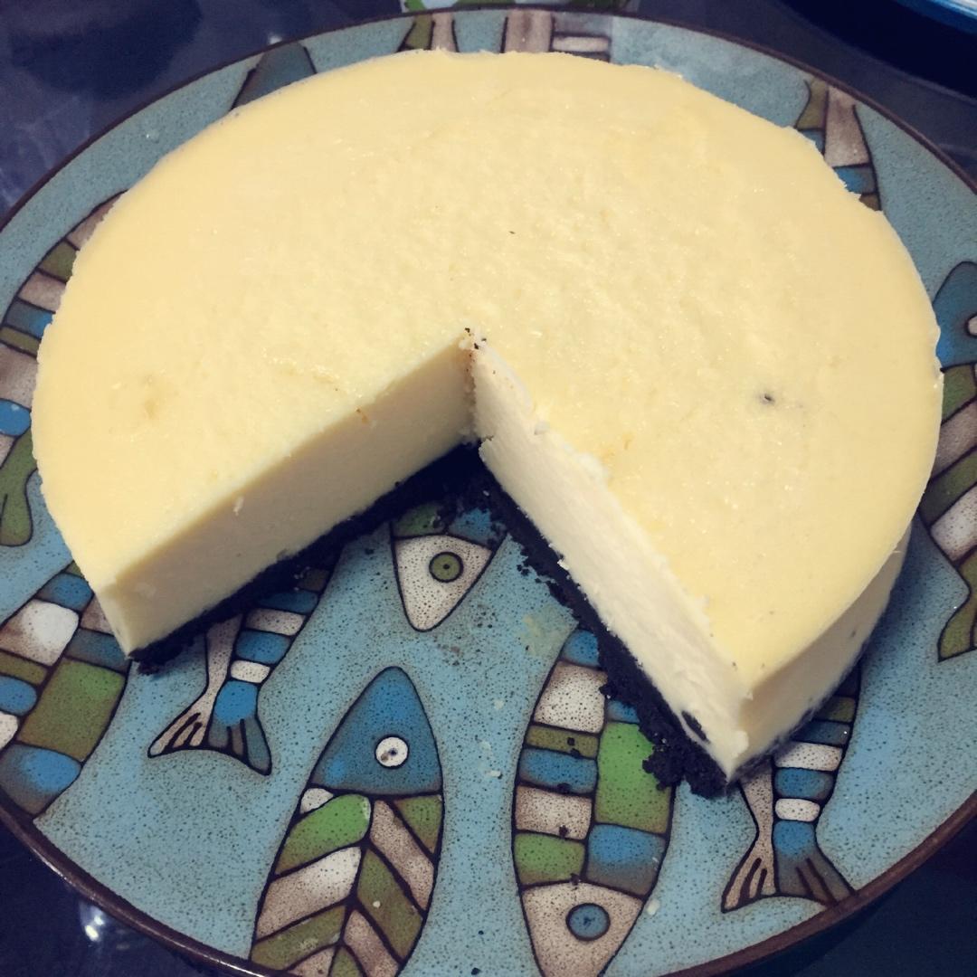 经典重芝士蛋糕