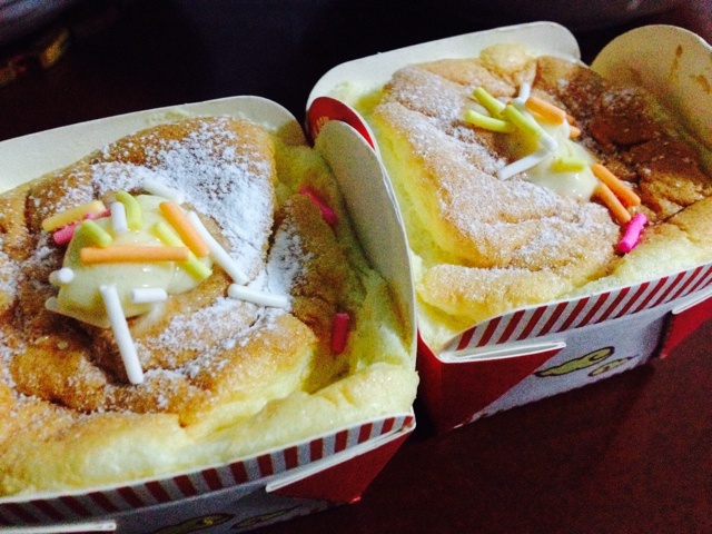 北海道戚风蛋糕