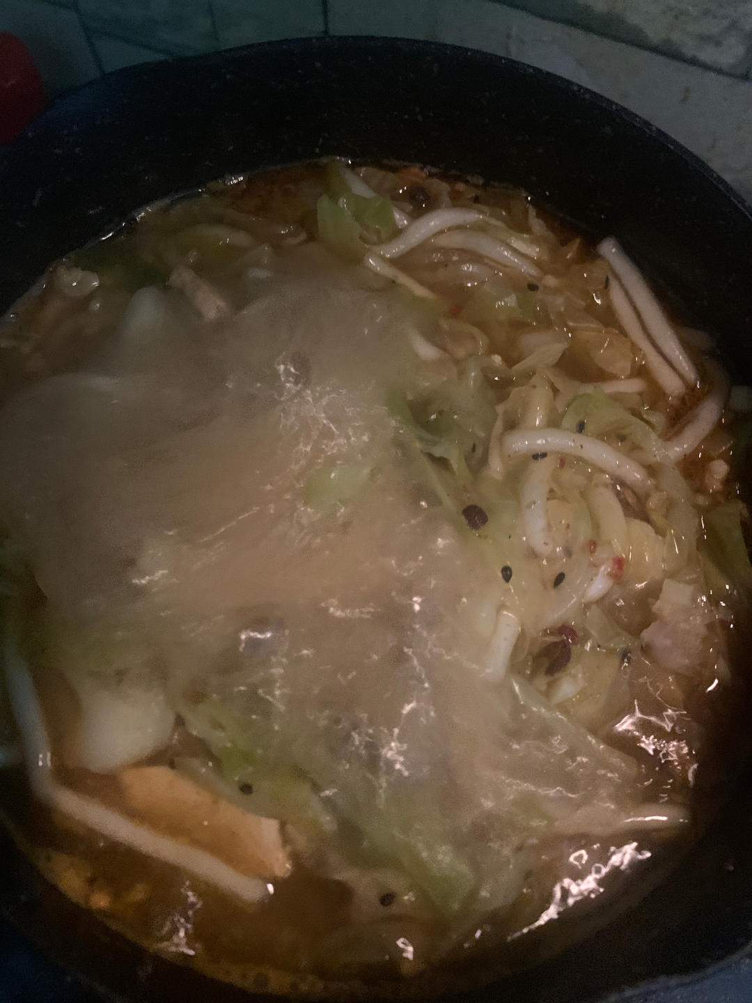 土豆粉/米线（无火锅底料版超好吃）