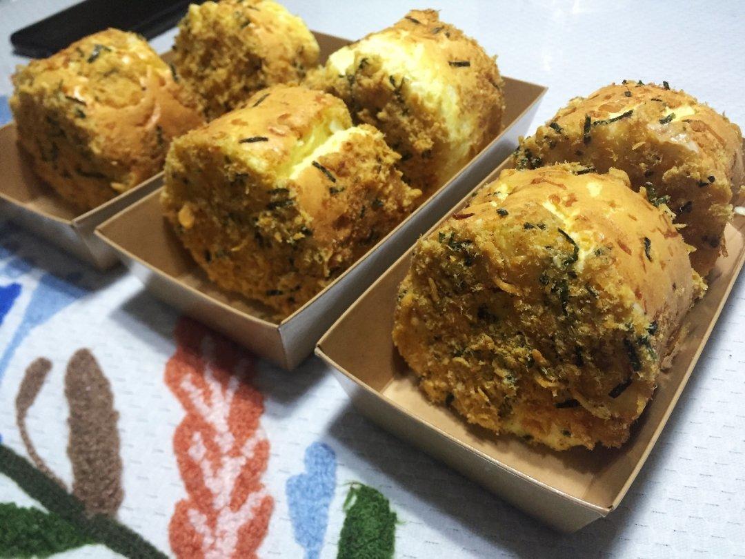 蛋糕卷，肉松蛋糕卷，网红贝贝肉松卷