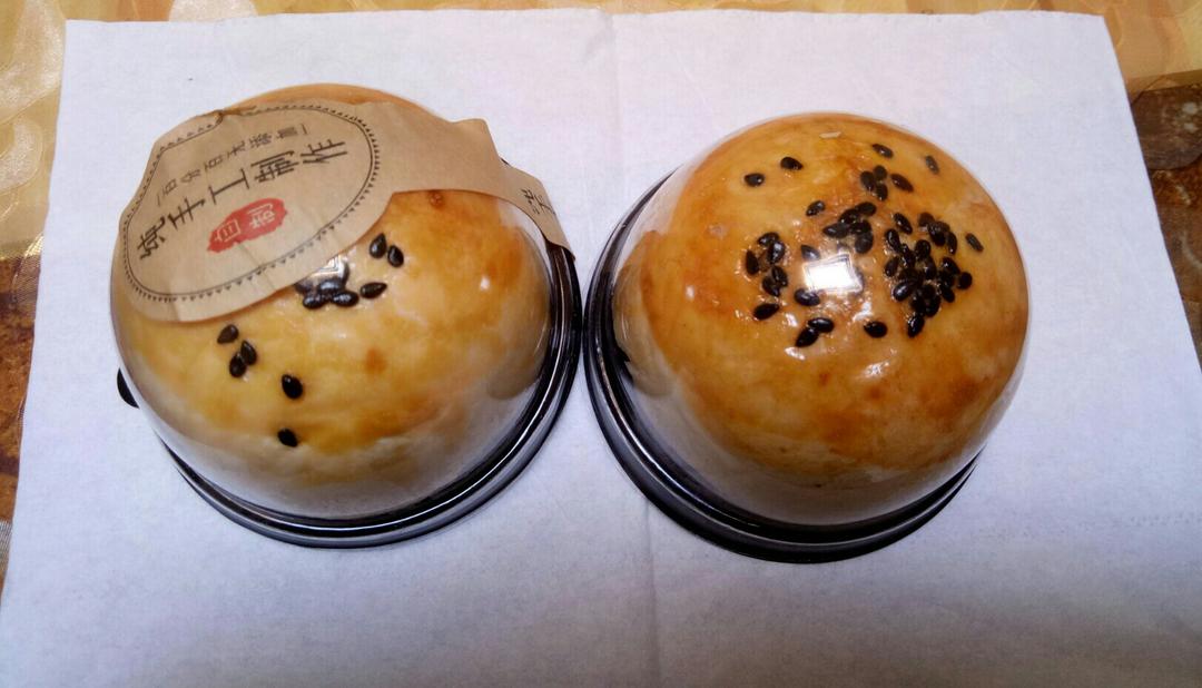 自制肉松麻薯蛋黄酥，无添加