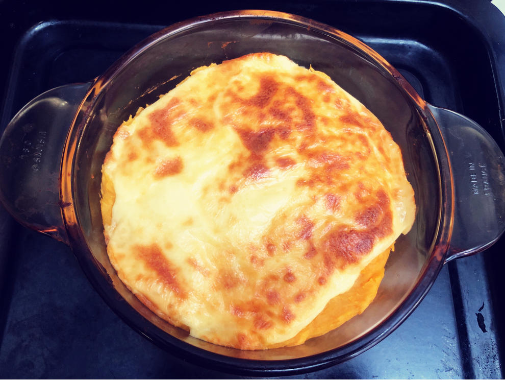 超拉丝芝士焗红薯❗奶香浓郁