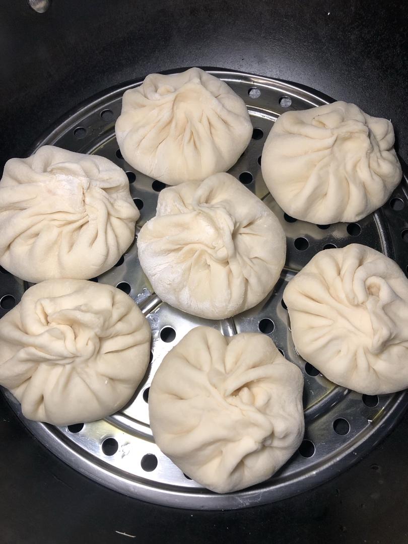 好吃多汁的肉包子肉馒头【步骤超详细】