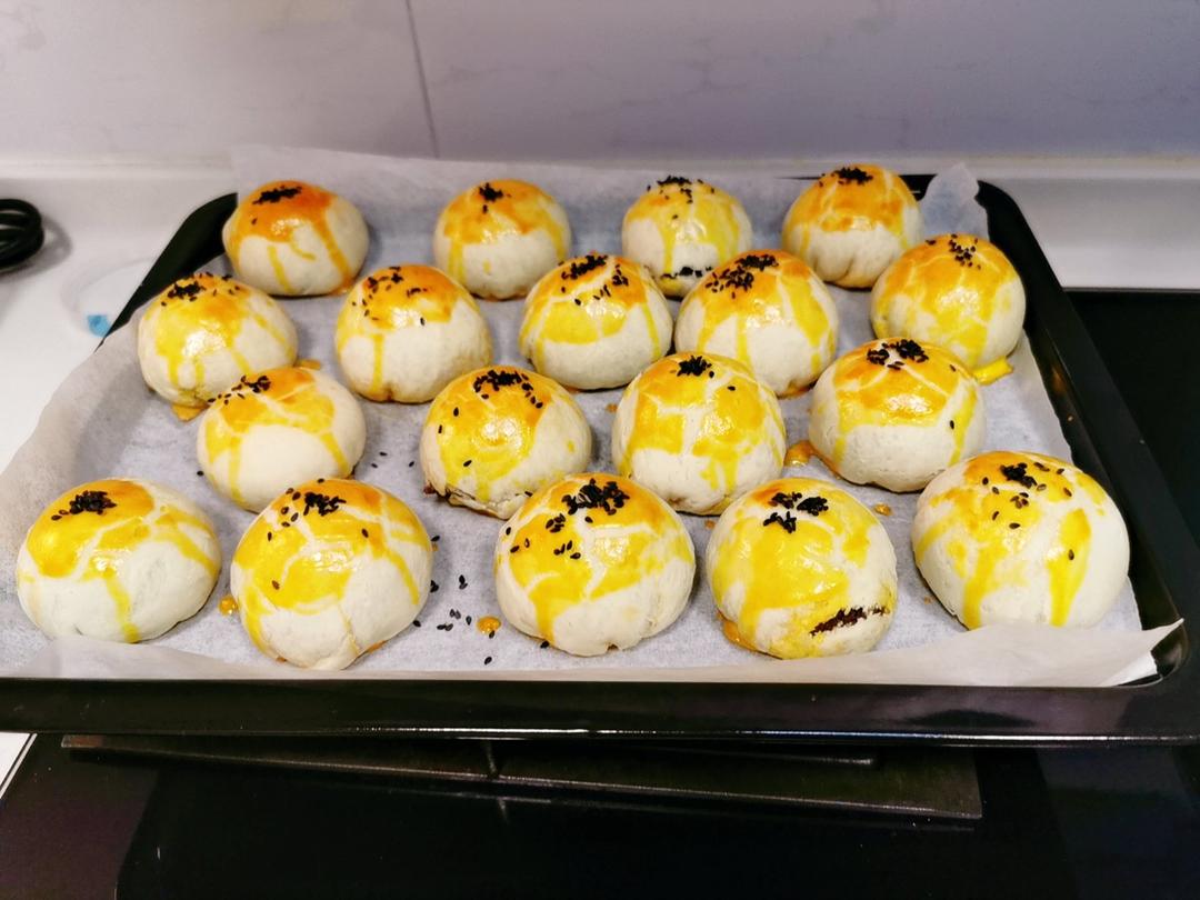最详细的蛋黄酥（广式月饼🥮）方子修订版（新手必看）