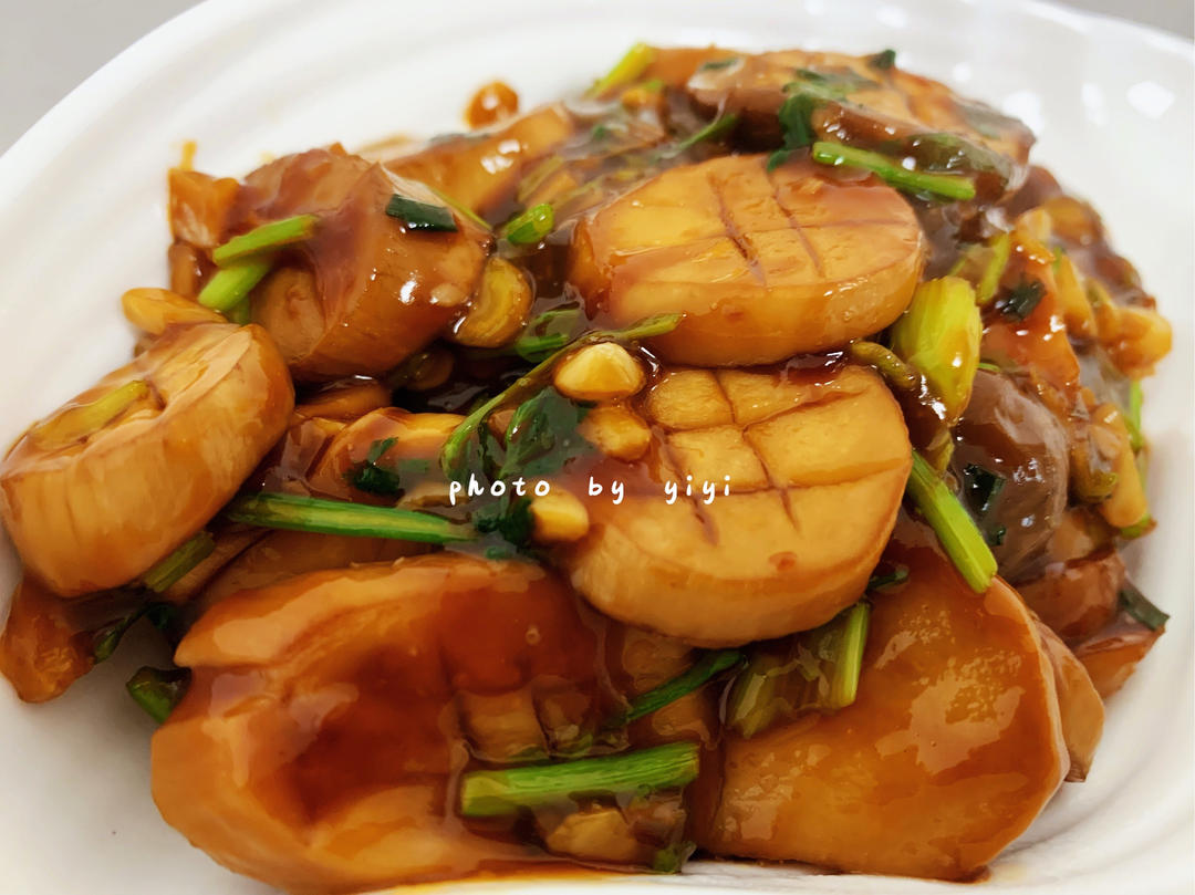 🌈✨超简单的【酱汁杏鲍菇】比肉还好吃😋