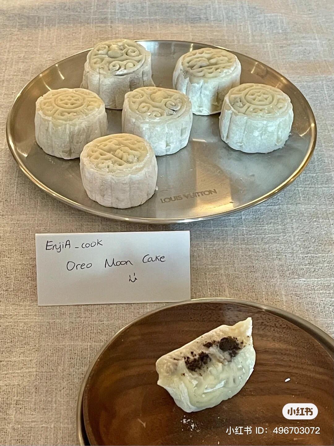 homemade|自制奥利奥冰皮月饼太🉑️
了‼️