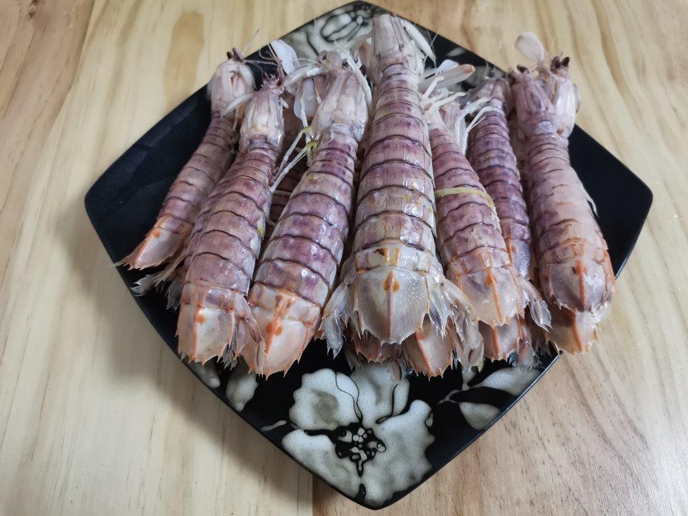 清蒸皮皮虾