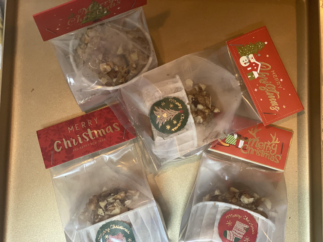 香蕉核桃麦芬 （超级湿润）