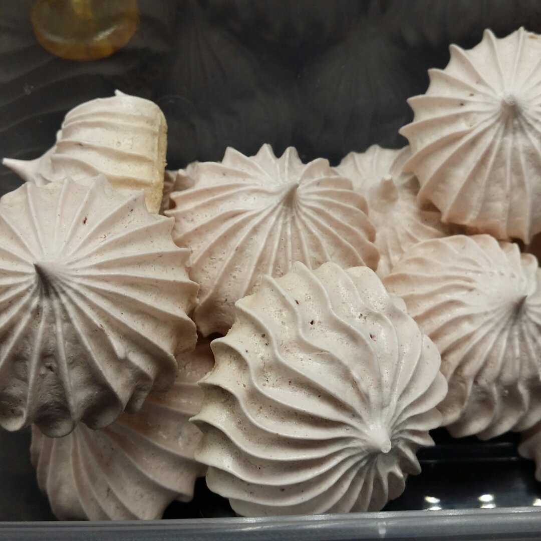 【保罗教你做布丁和派】蛋白甜饼之吻