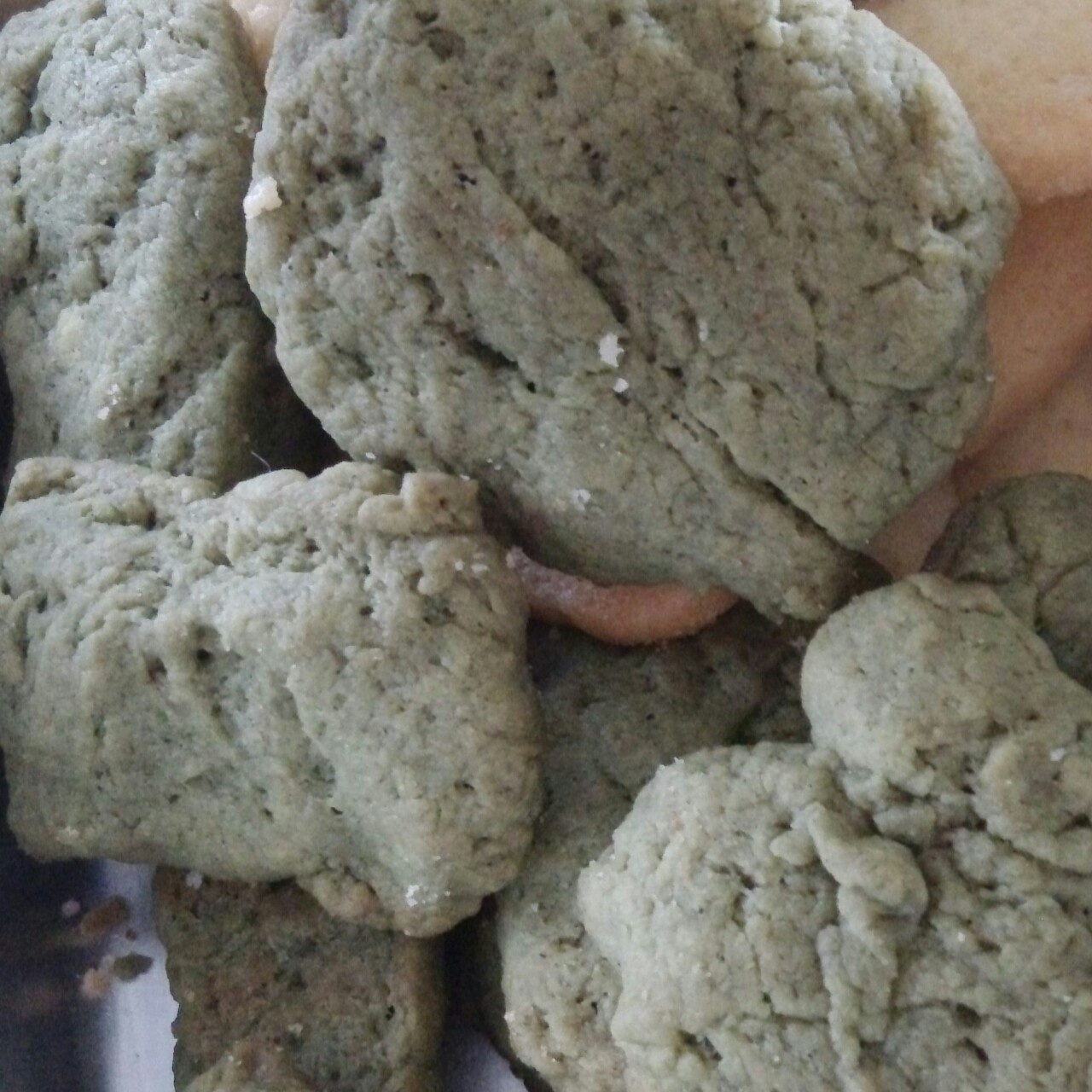 抹茶饼干