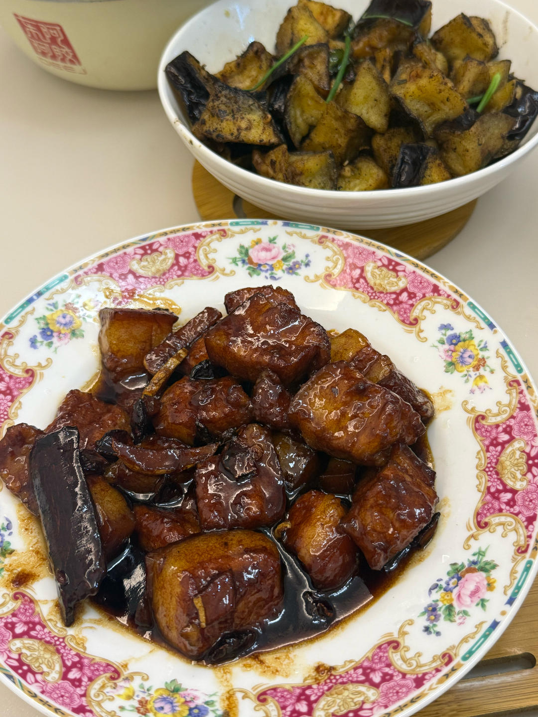 高压锅版超简单红烧肉