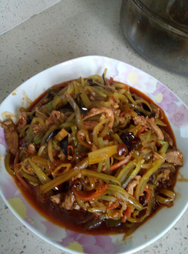 史上最详尽经典川菜【鱼香肉丝】