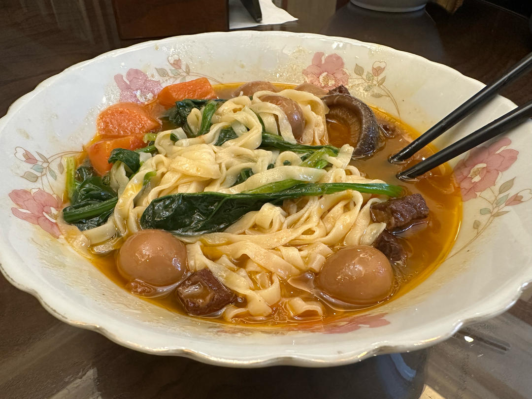 番茄土豆炖牛腩