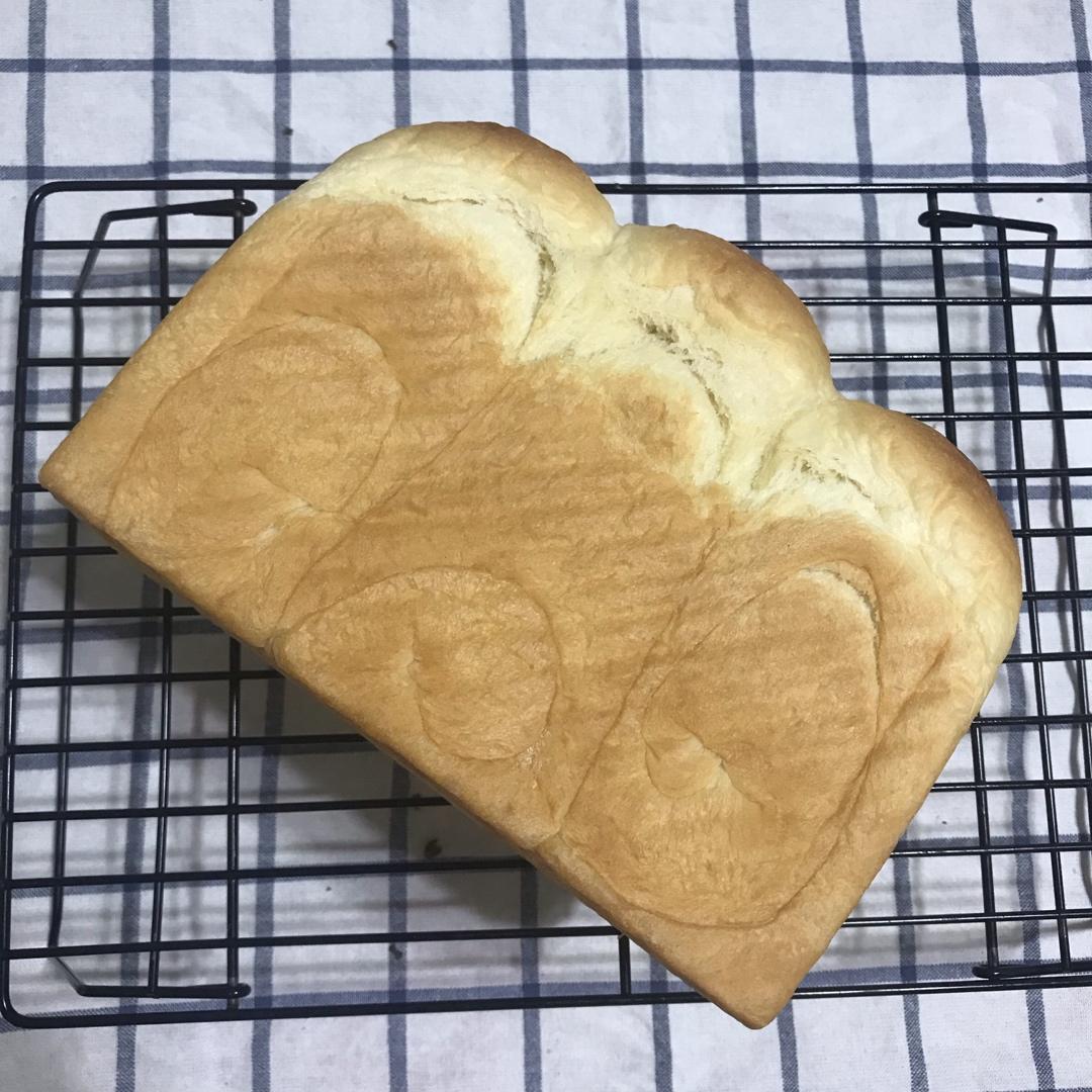 淡奶油吐司--冷藏中种法