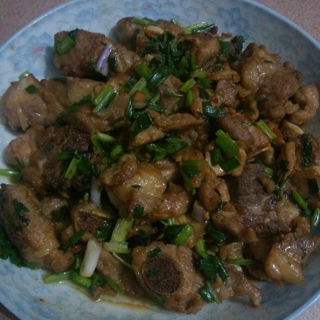 香煎排骨
