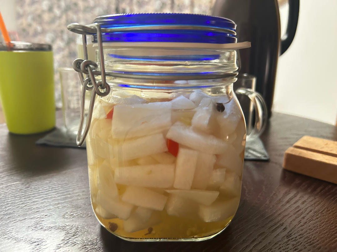 一次就能成功的泡酸萝卜