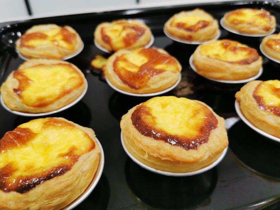 简单的全蛋蛋挞