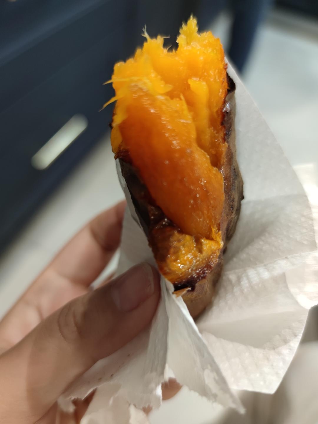 烤箱烤地瓜超级简单！！