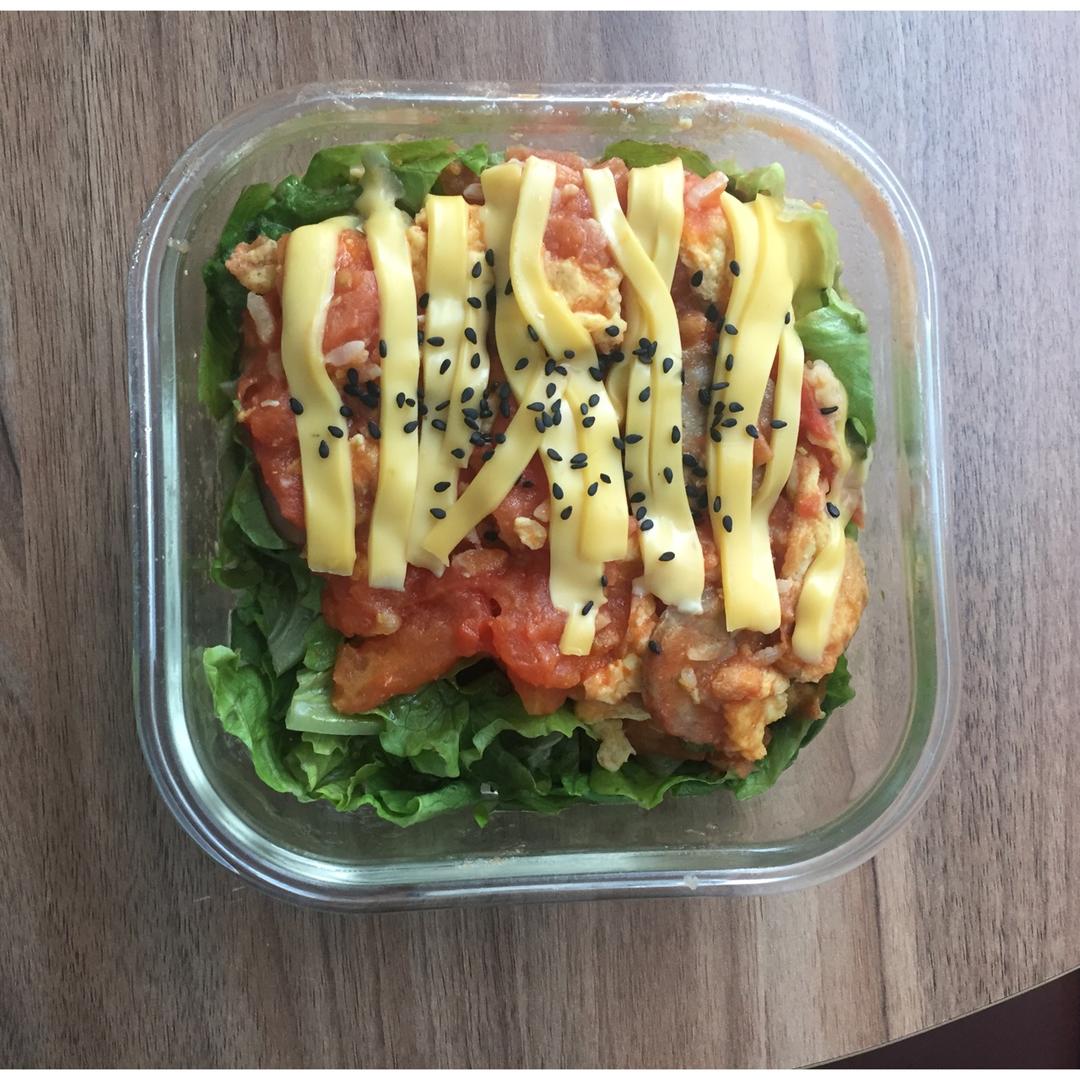 （留学生快手菜）蔬菜肉圆焗饭