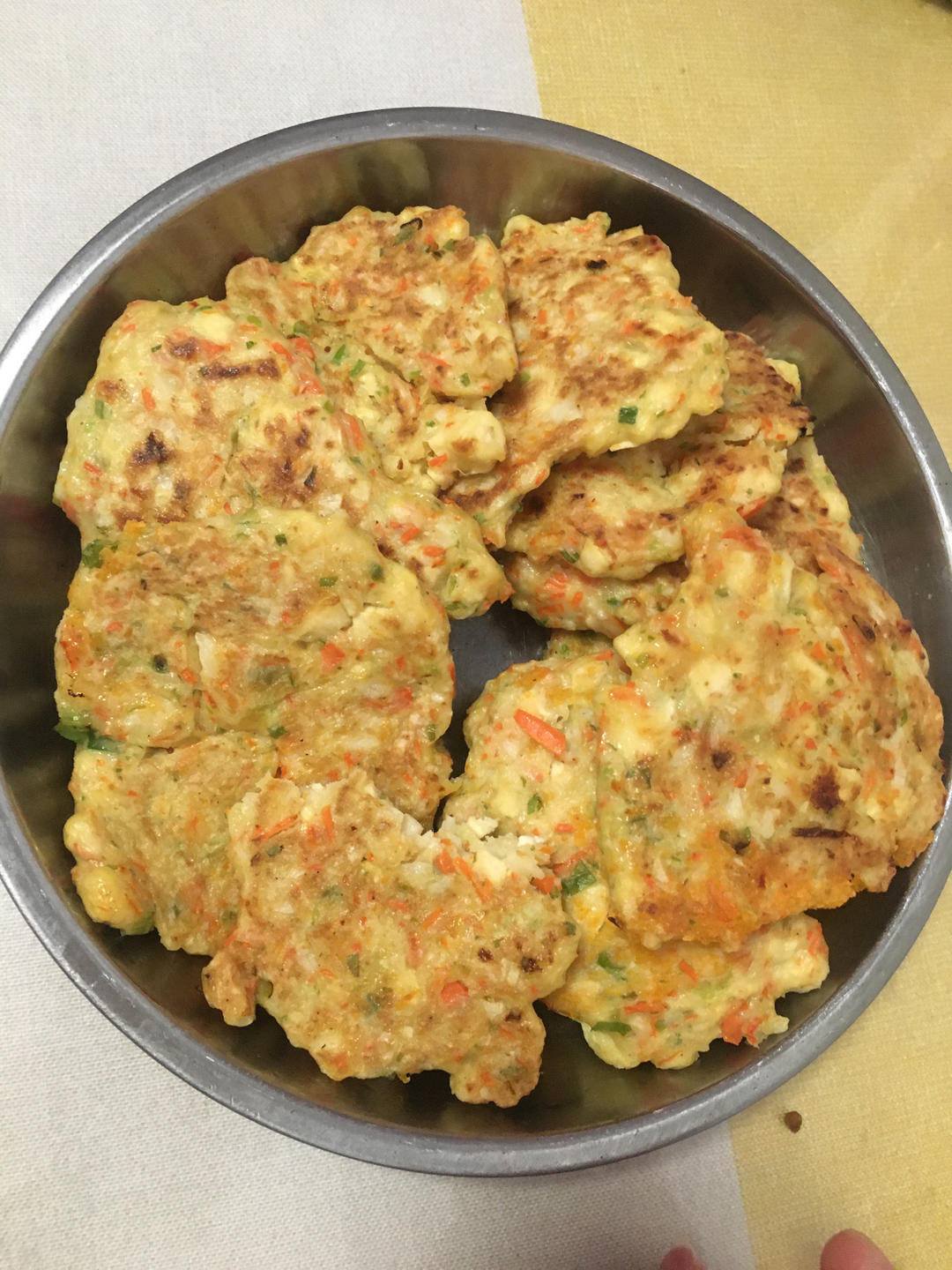 养生山药萝卜饼