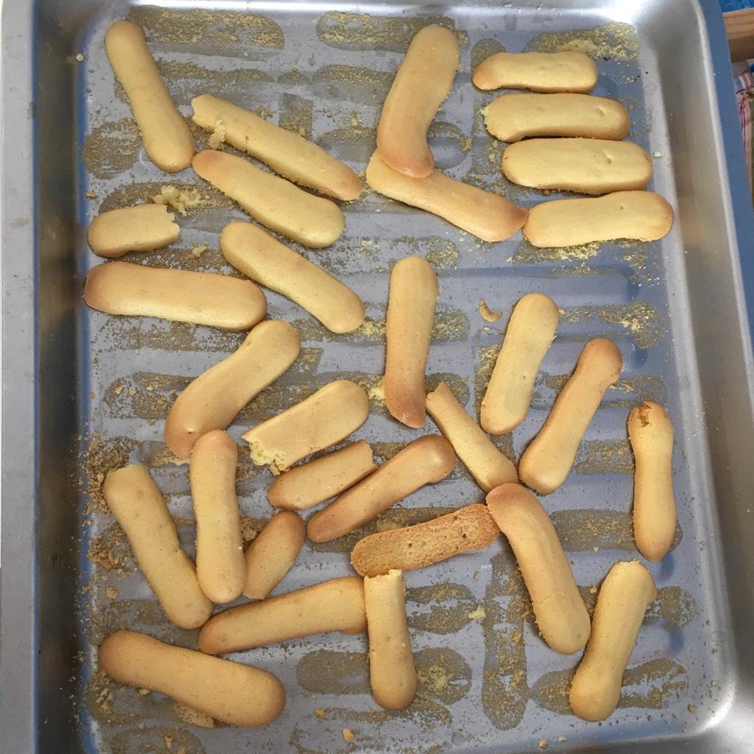 手指饼干(宝宝美食)