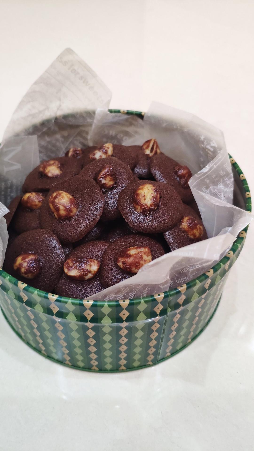 咩咩312做的网红珍妮脆脆 巧克力脆脆 坚果脆 可可脆片