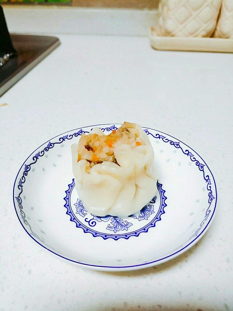 猪肉春笋糯米烧麦