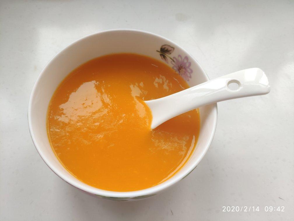 快手南瓜粥（超详细）