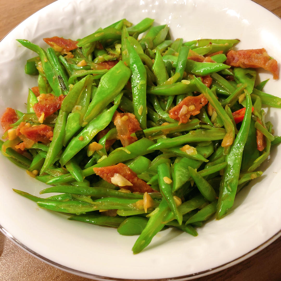 清炒芸豆