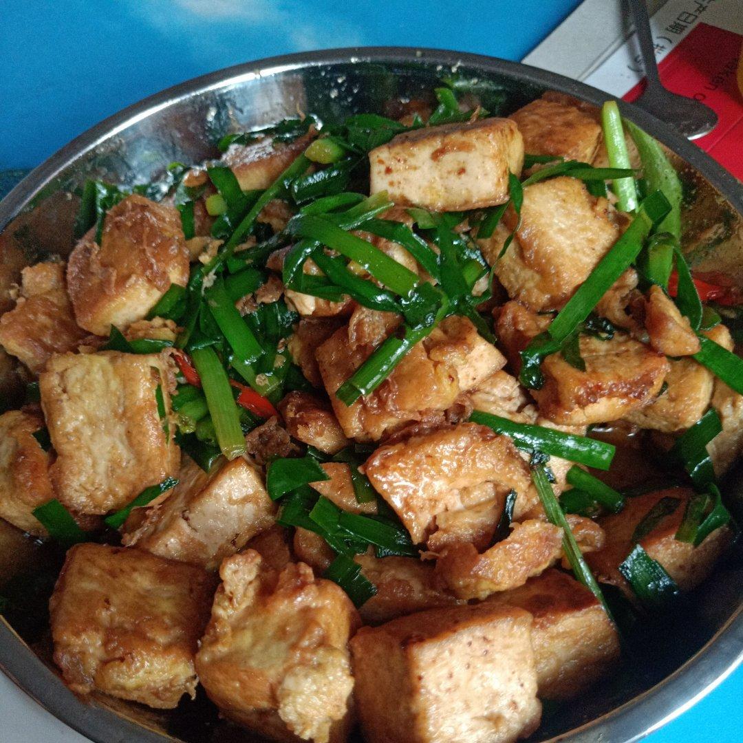 阿利想吃做的焖煎豆腐