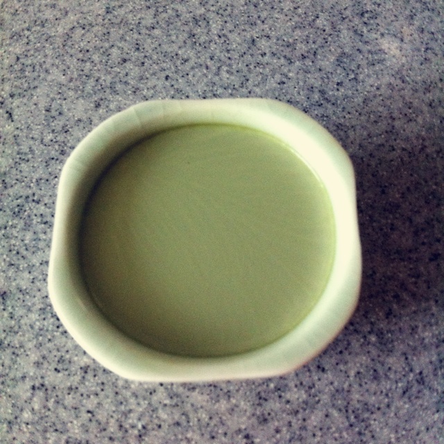 *抹茶布丁*