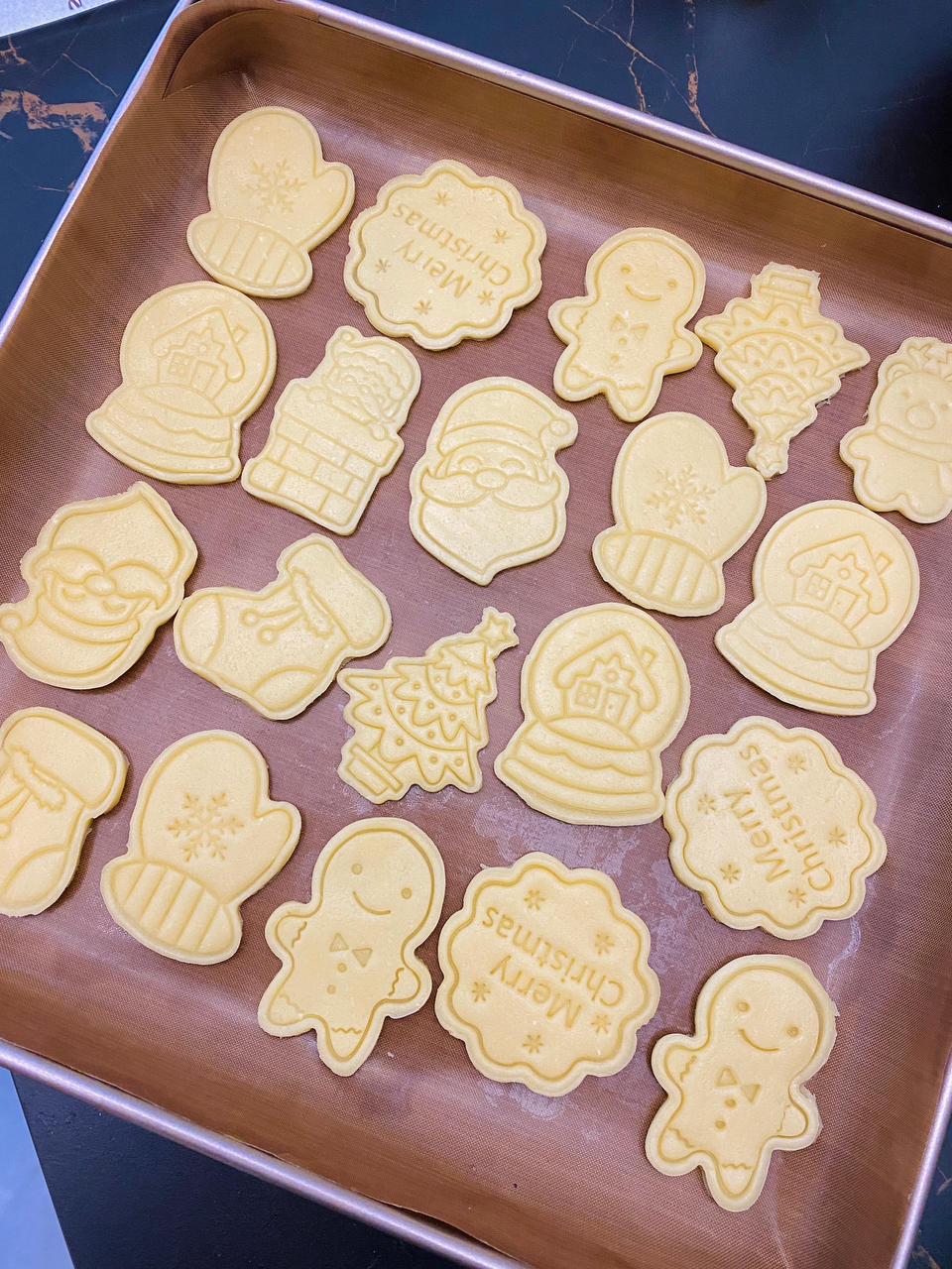 糖霜饼干胚（底）/翻糖饼干胚（底）