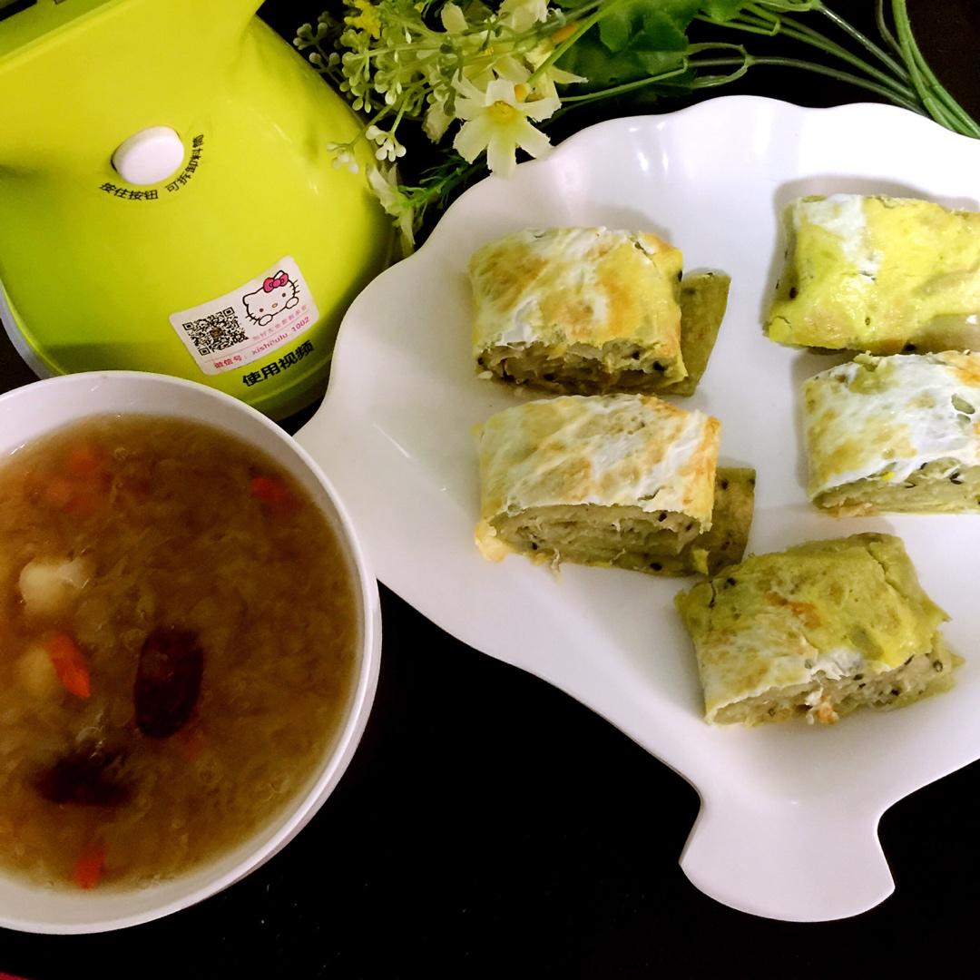 红枣银耳莲子羹