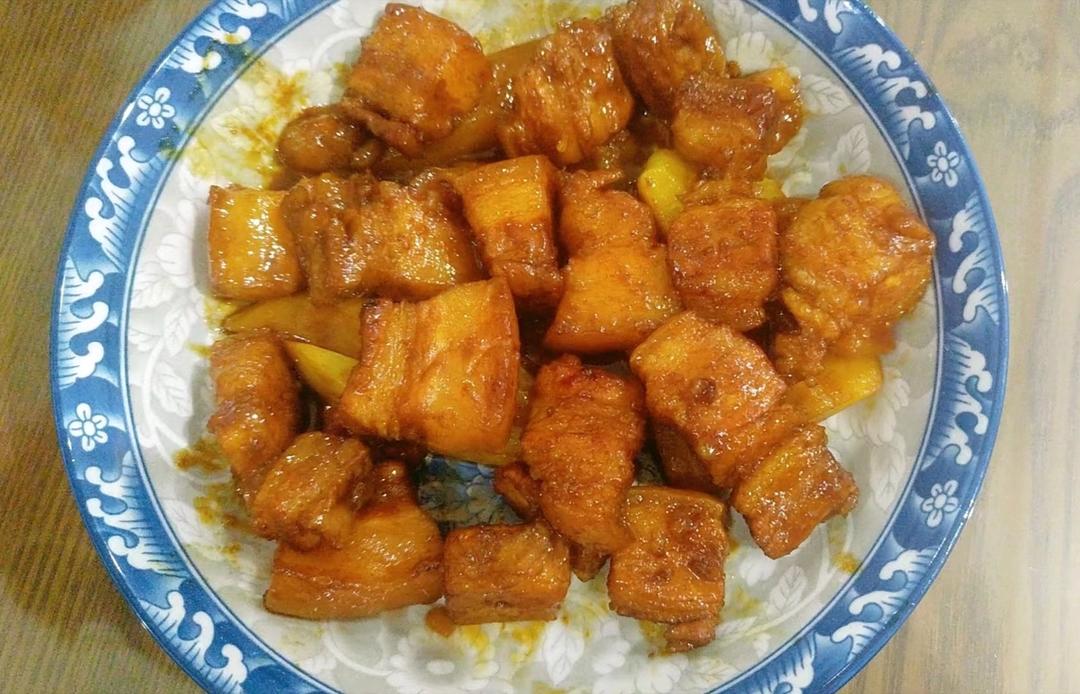 不焯水不放油的家常红烧肉