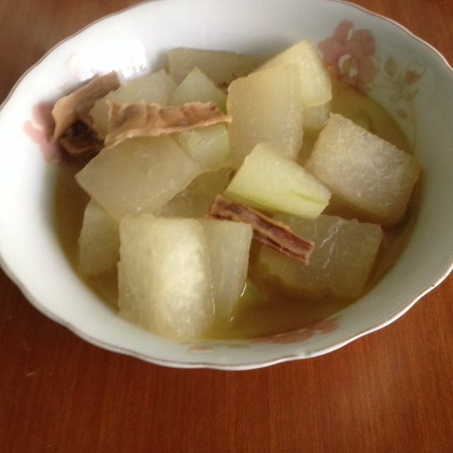 清炒冬瓜