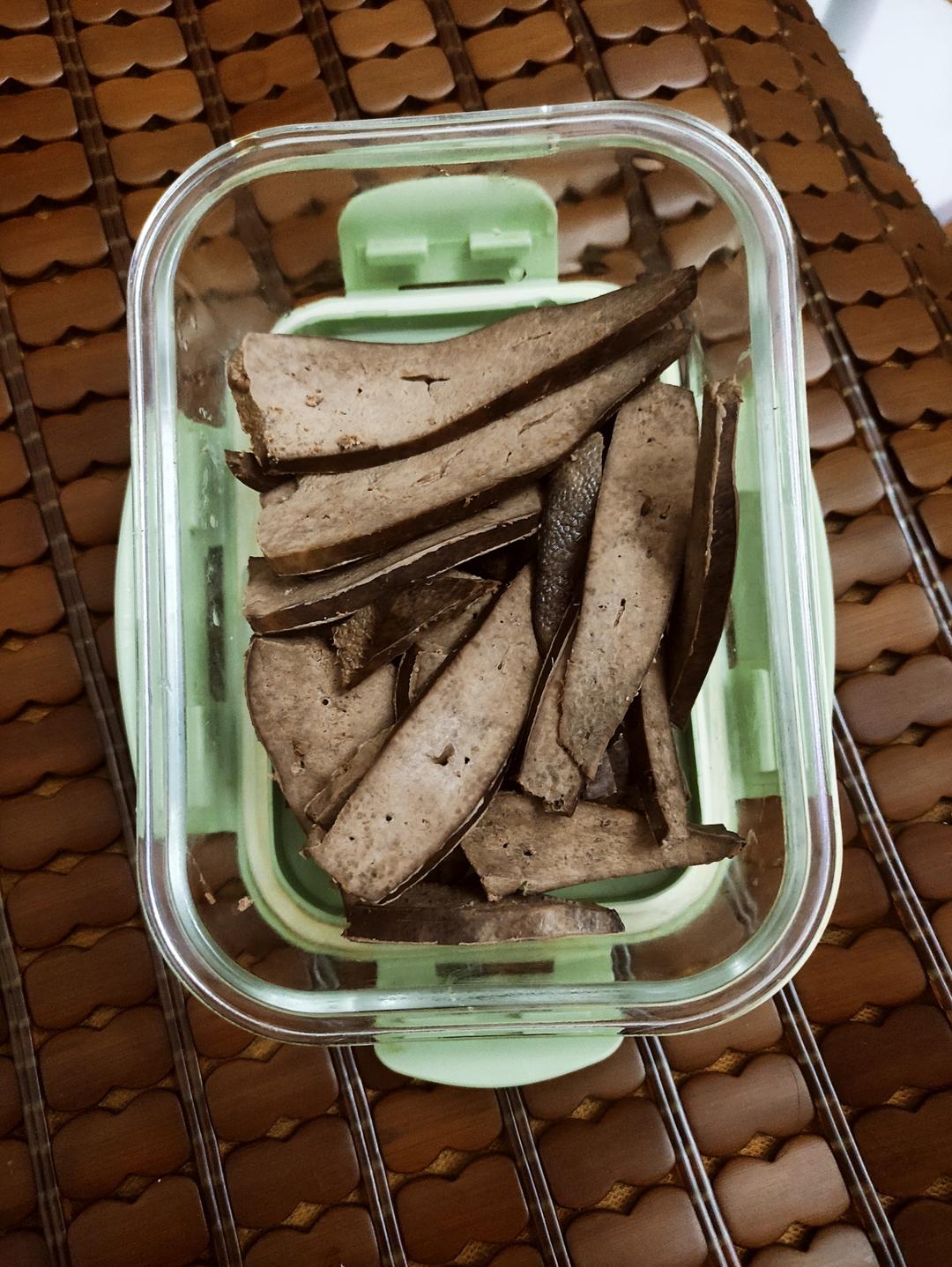 86岁奶奶教的盐水猪肝