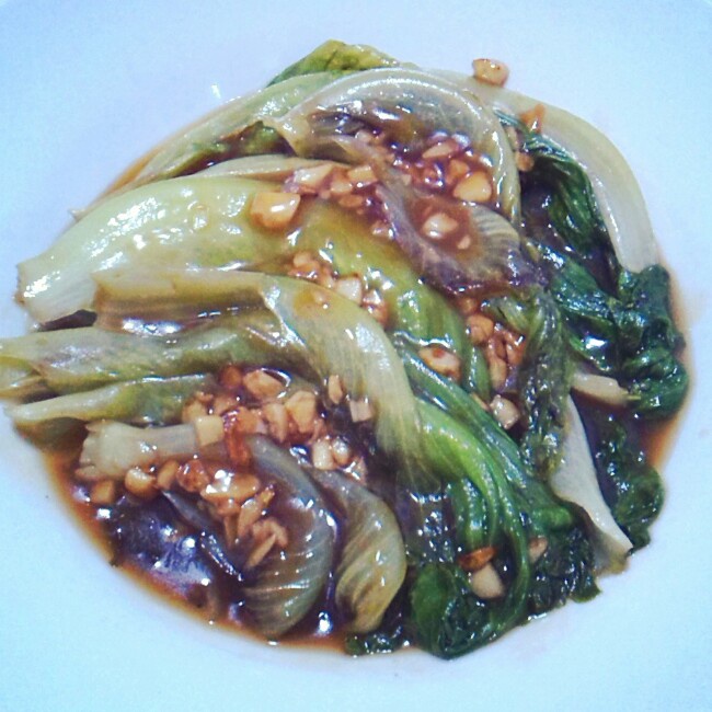 蚝油生菜