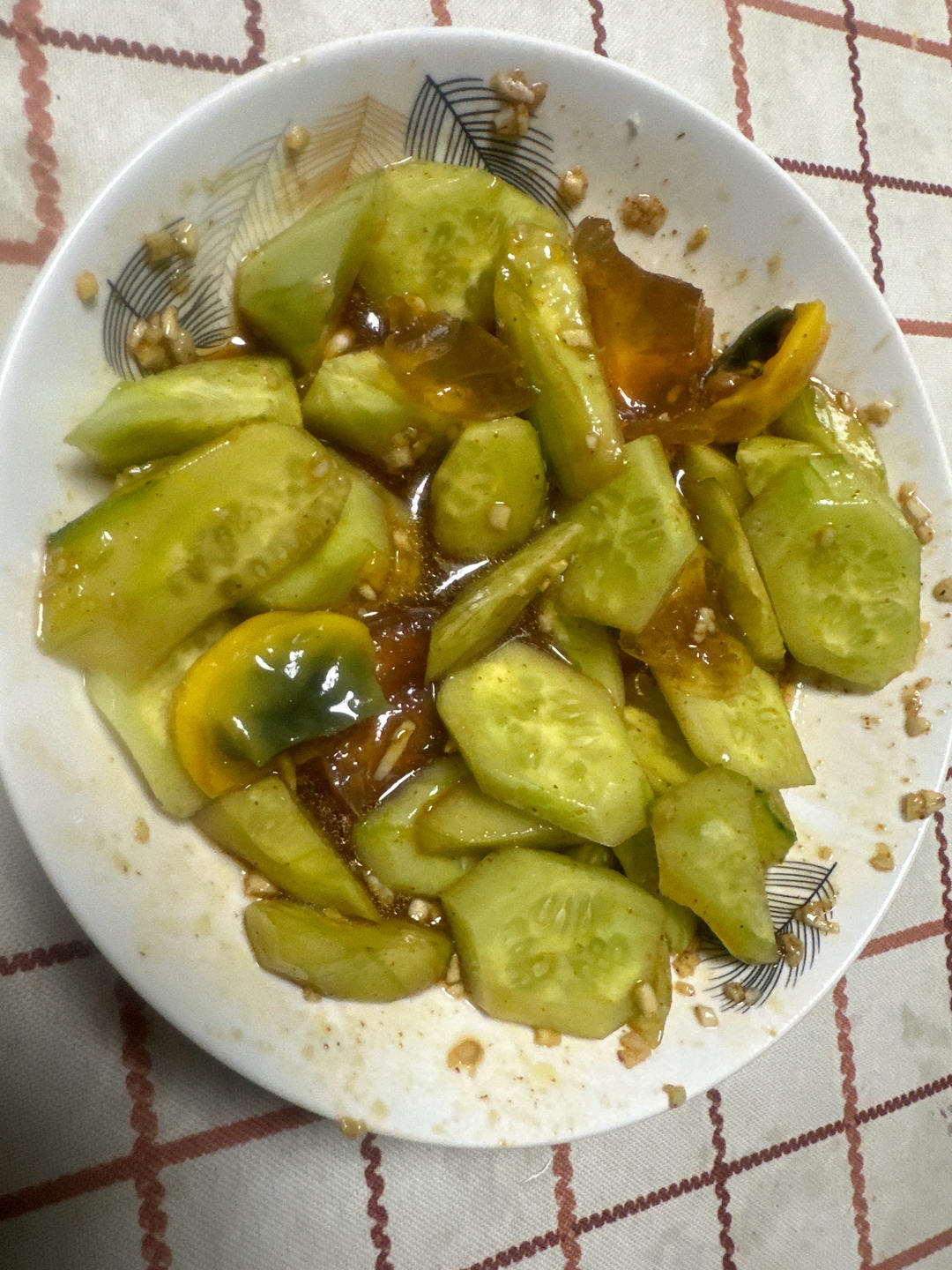 夏日开胃小凉菜“皮蛋拌黄瓜🥒”开胃减脂